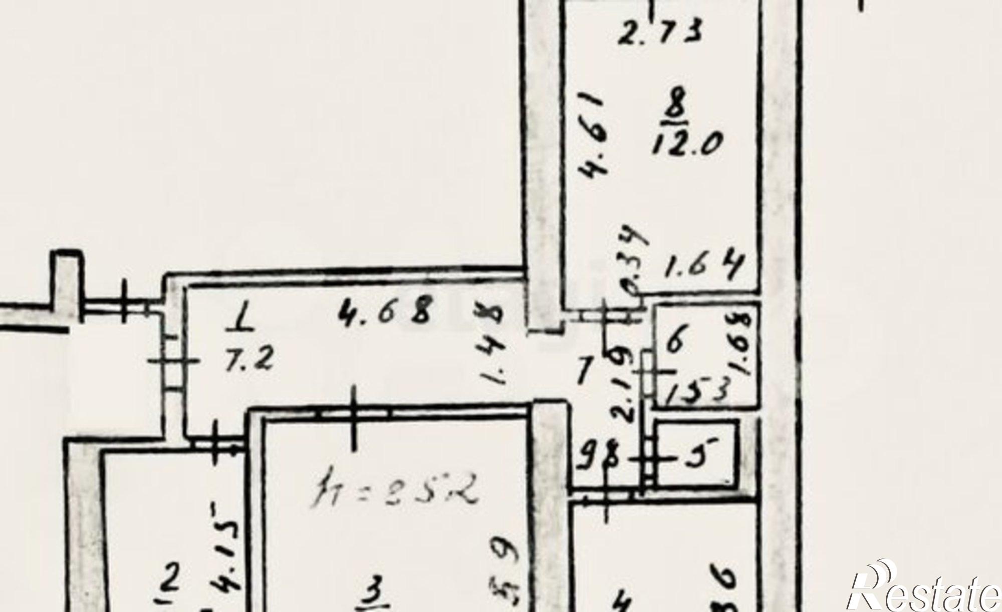 Купить квартиру за 6 700 000 рублей на улица Пушкина, 123