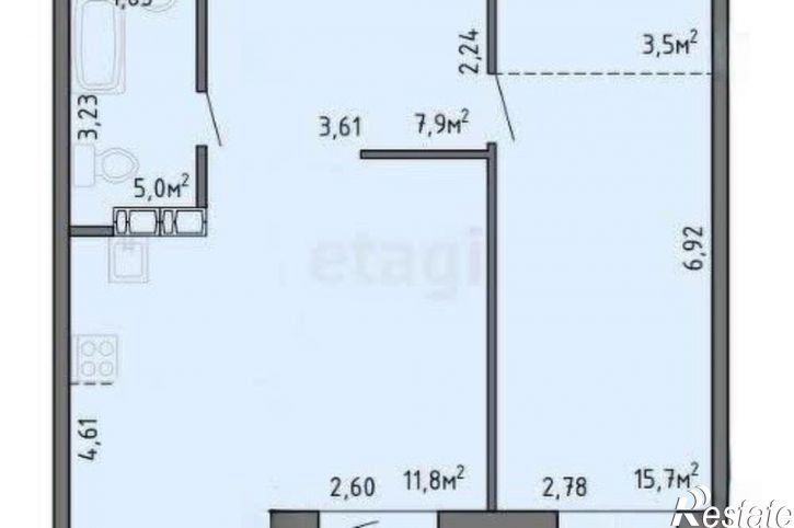 2-комн квартира пр-кт Дружбы Народов, 39,  д. 39