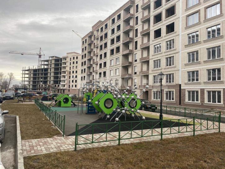 1-комн квартира Серебристая улица, д.29