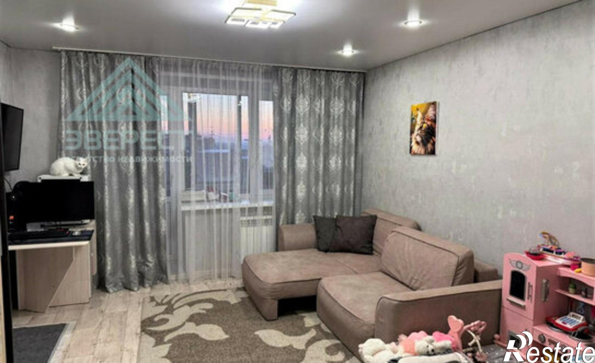 Купить квартиру за 3 900 000 рублей на Молодёжная улица, 8