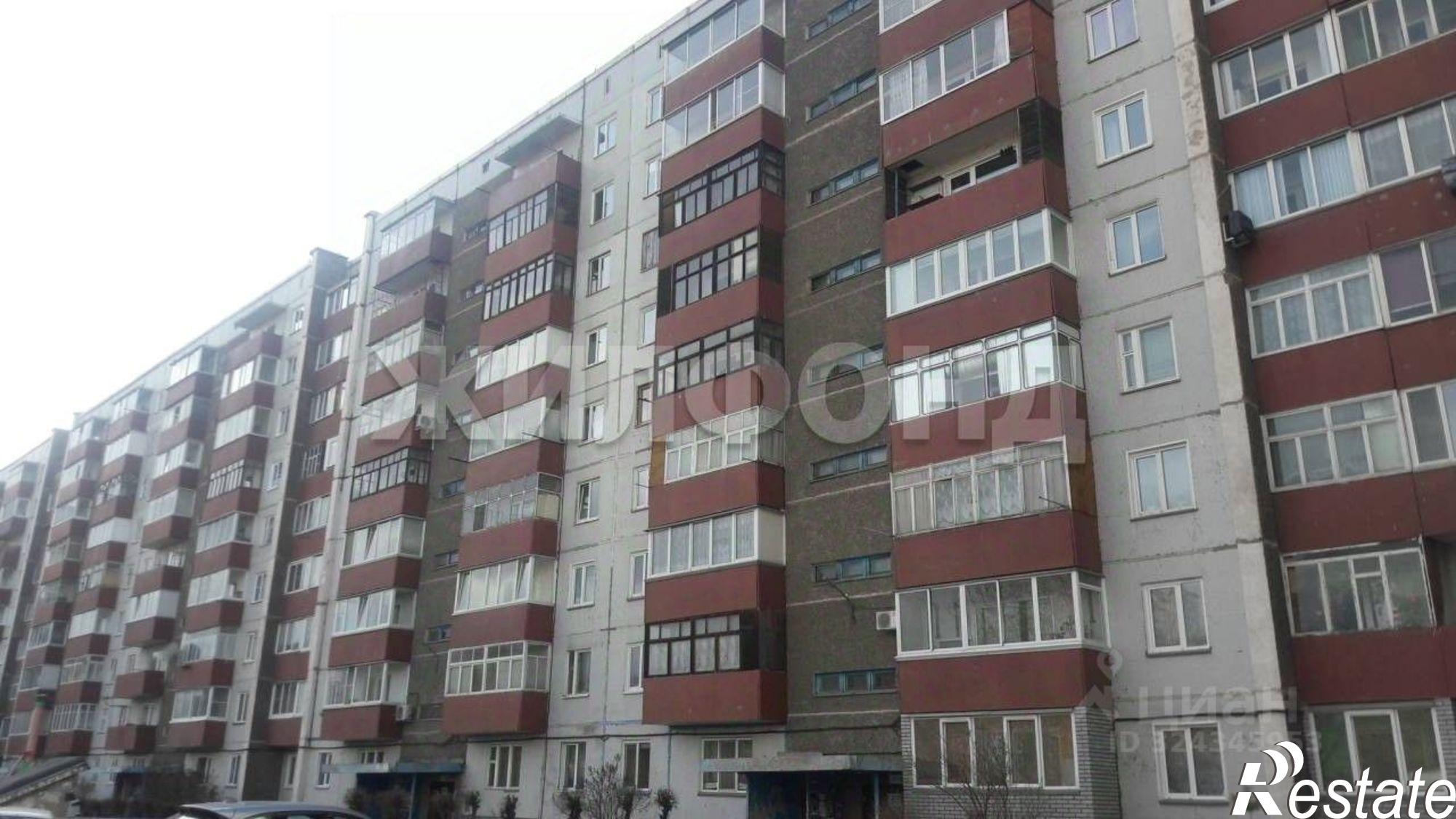 Купить квартиру за 4 500 000 рублей на улица Торосова, 18