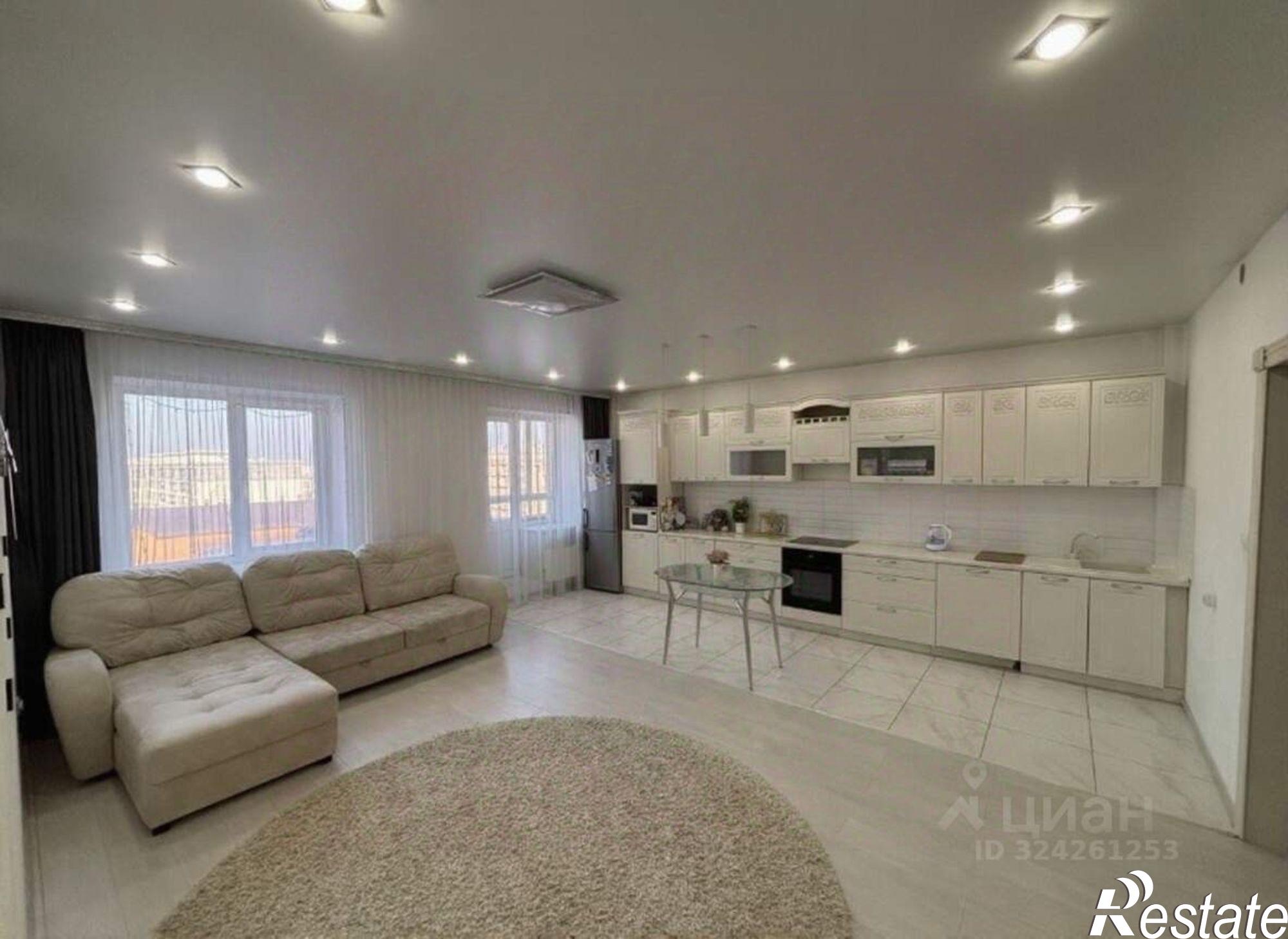 Купить квартиру за 10 200 000 рублей на ул Кирова, 120А