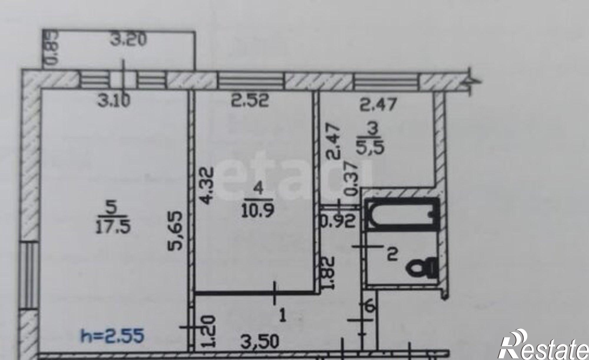 Купить квартиру за 4 100 000 рублей на ул Дзержинского, 183