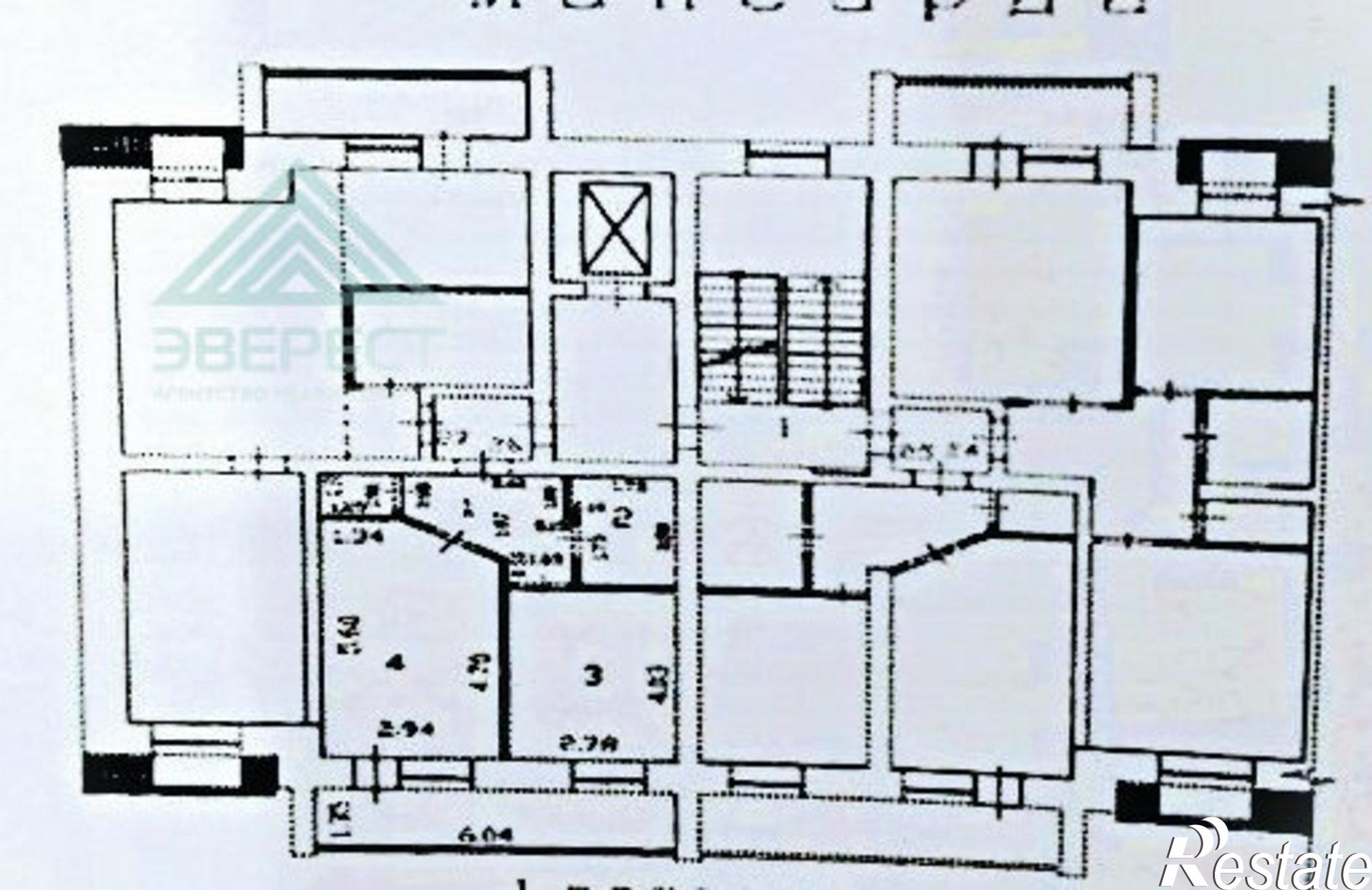 Купить квартиру за 6 000 000 рублей на улица Чертыгашева, 197В к1