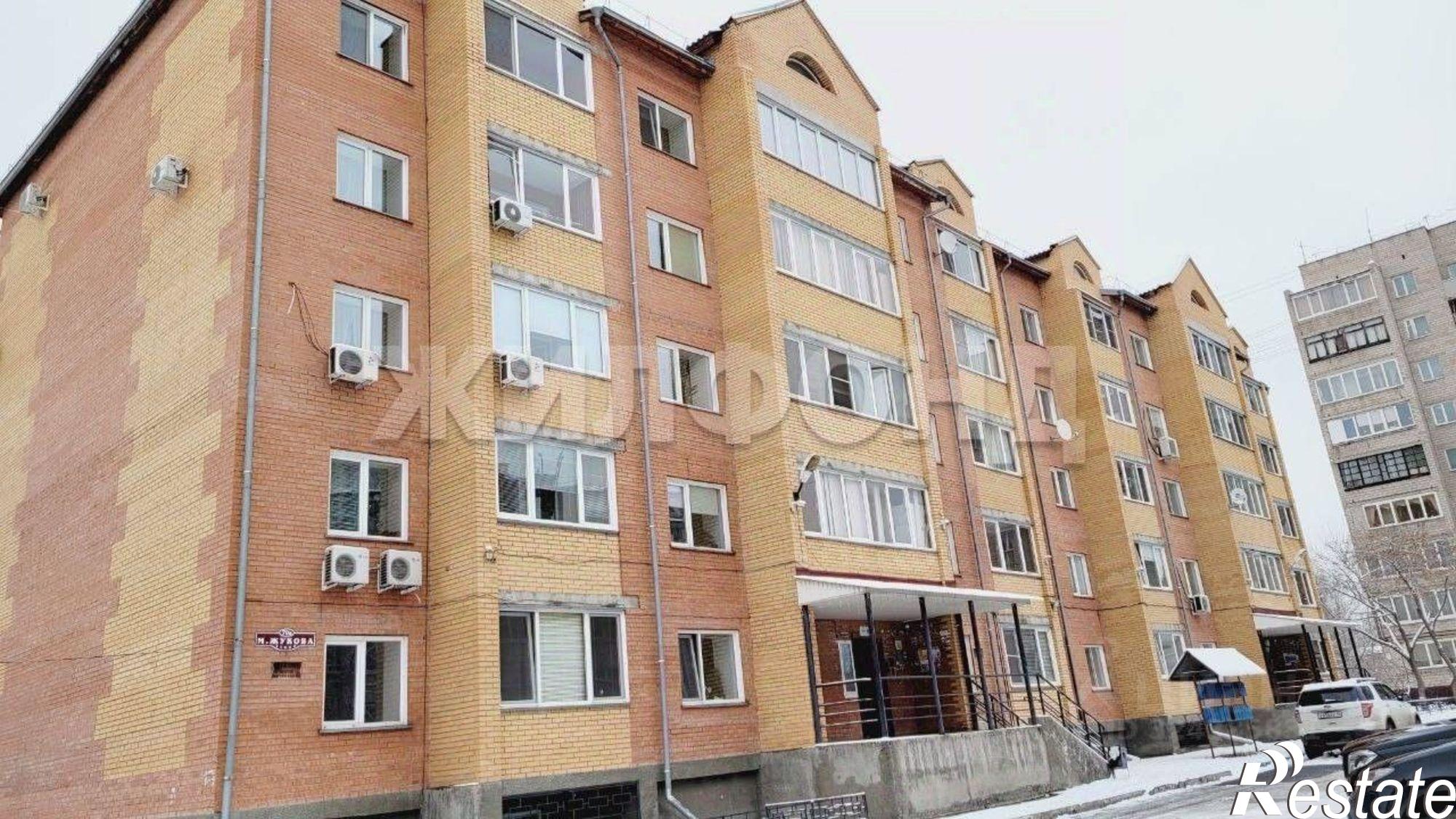 Купить квартиру за 7 200 000 рублей на улица Маршала Жукова, 70А