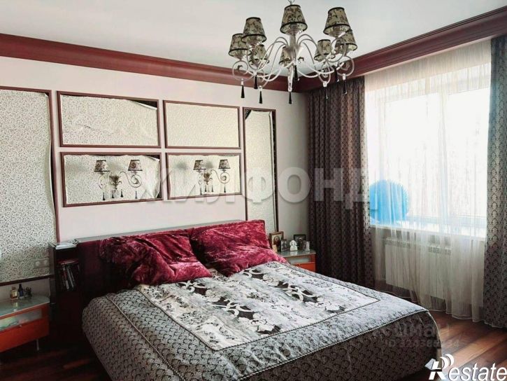 4-комн квартира улица Чертыгашева, 124,  д. 124