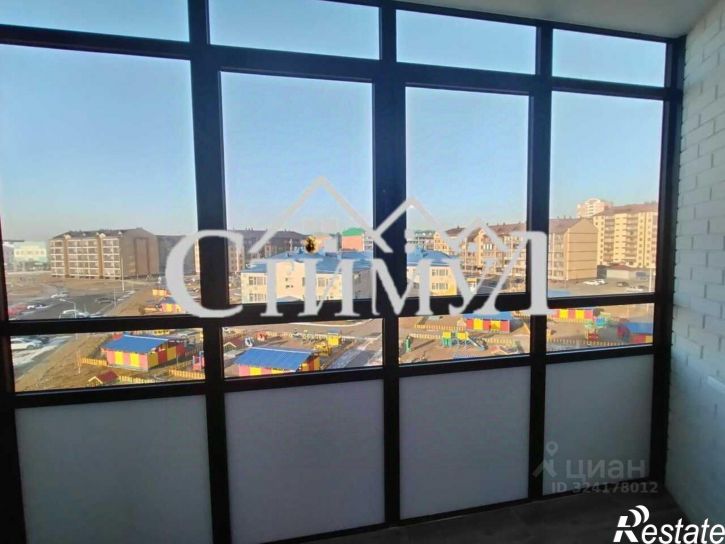 1-комн квартира улица Арбан, 4,  д. 4