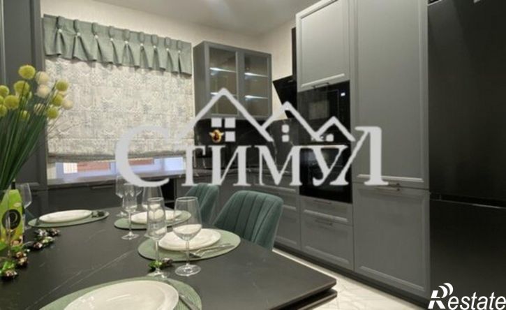 3-комн квартира улица Генерала Тихонова, 6 к1,  д. 6 к1