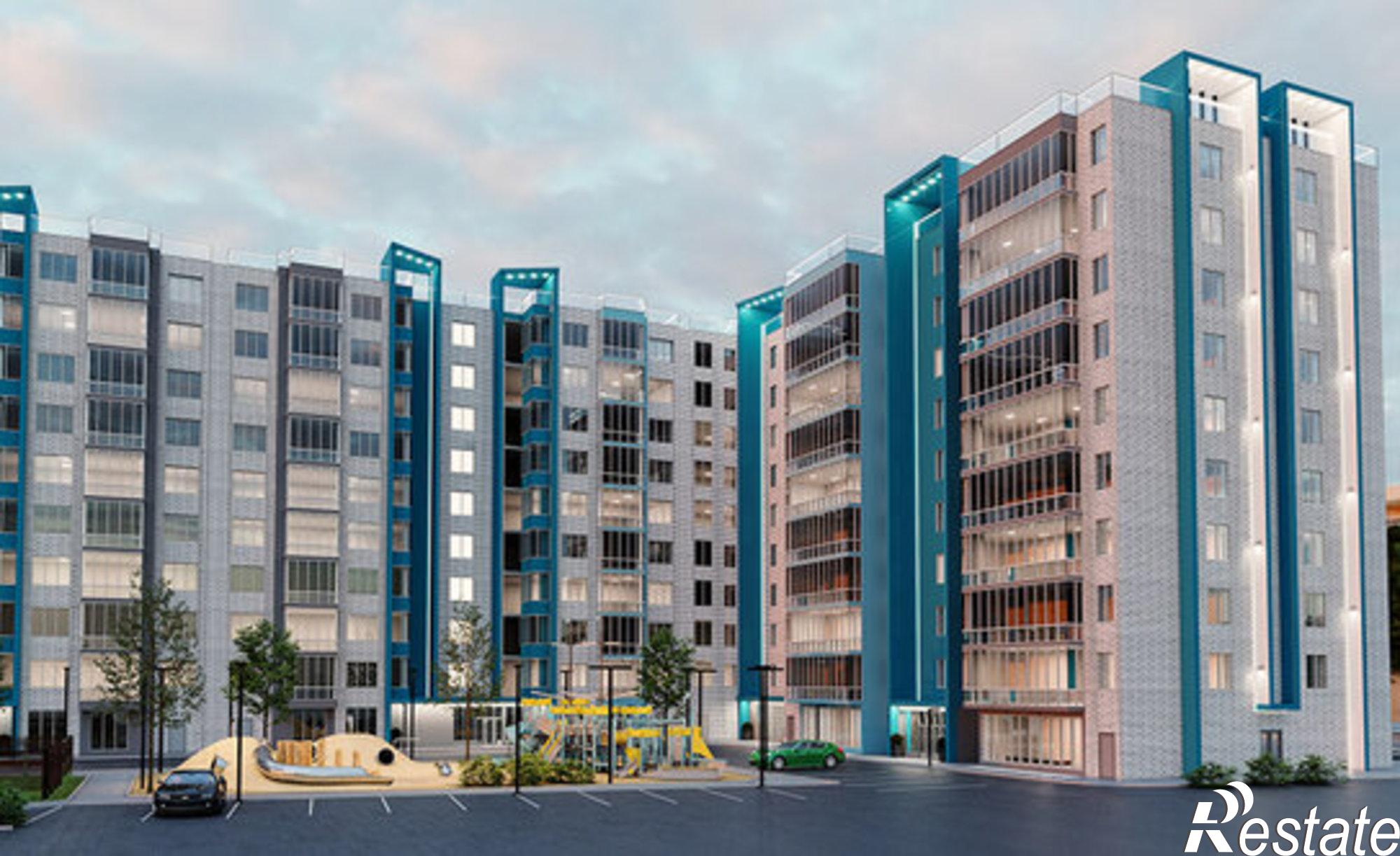 Купить квартиру за 7 672 800 рублей на улица Генерала Тихонова, 14