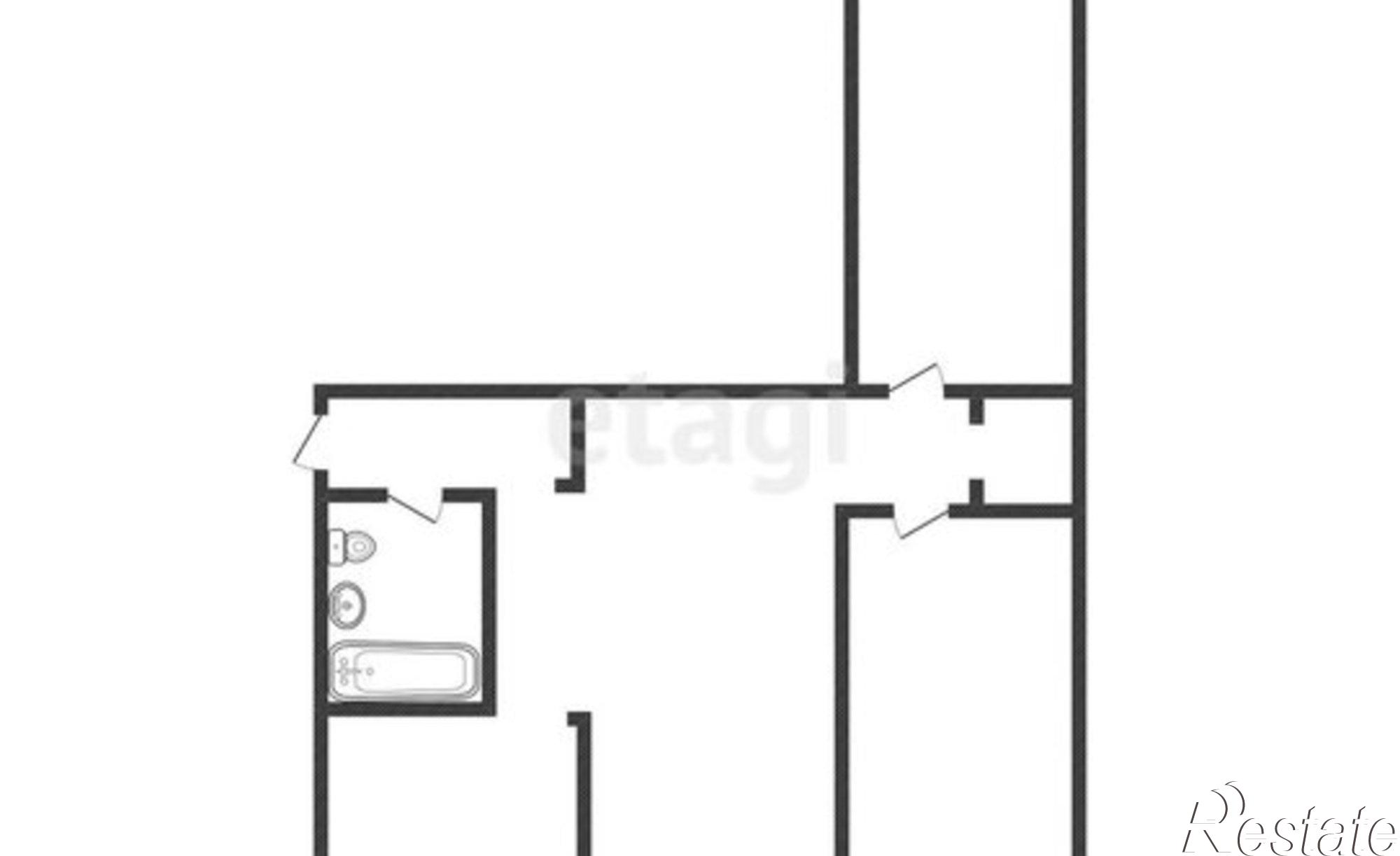 Купить квартиру за 5 500 000 рублей на ул Чертыгашева, 44