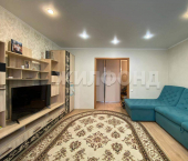 3-комн, 64.8кв м, этаж 1/10 Комарова улица, д.18