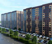 2-комн, 74 кв м, этаж 2/13 ул Генерала Тихонова, 3