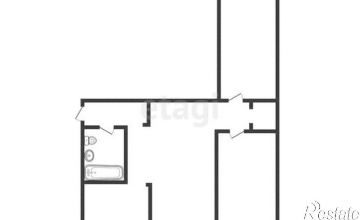 3-комн квартира ул Чертыгашева, 44,  д. 44