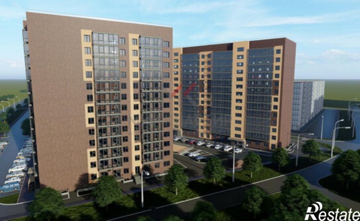 2-комн квартира в новом доме ул Генерала Тихонова, 3,  д. 3