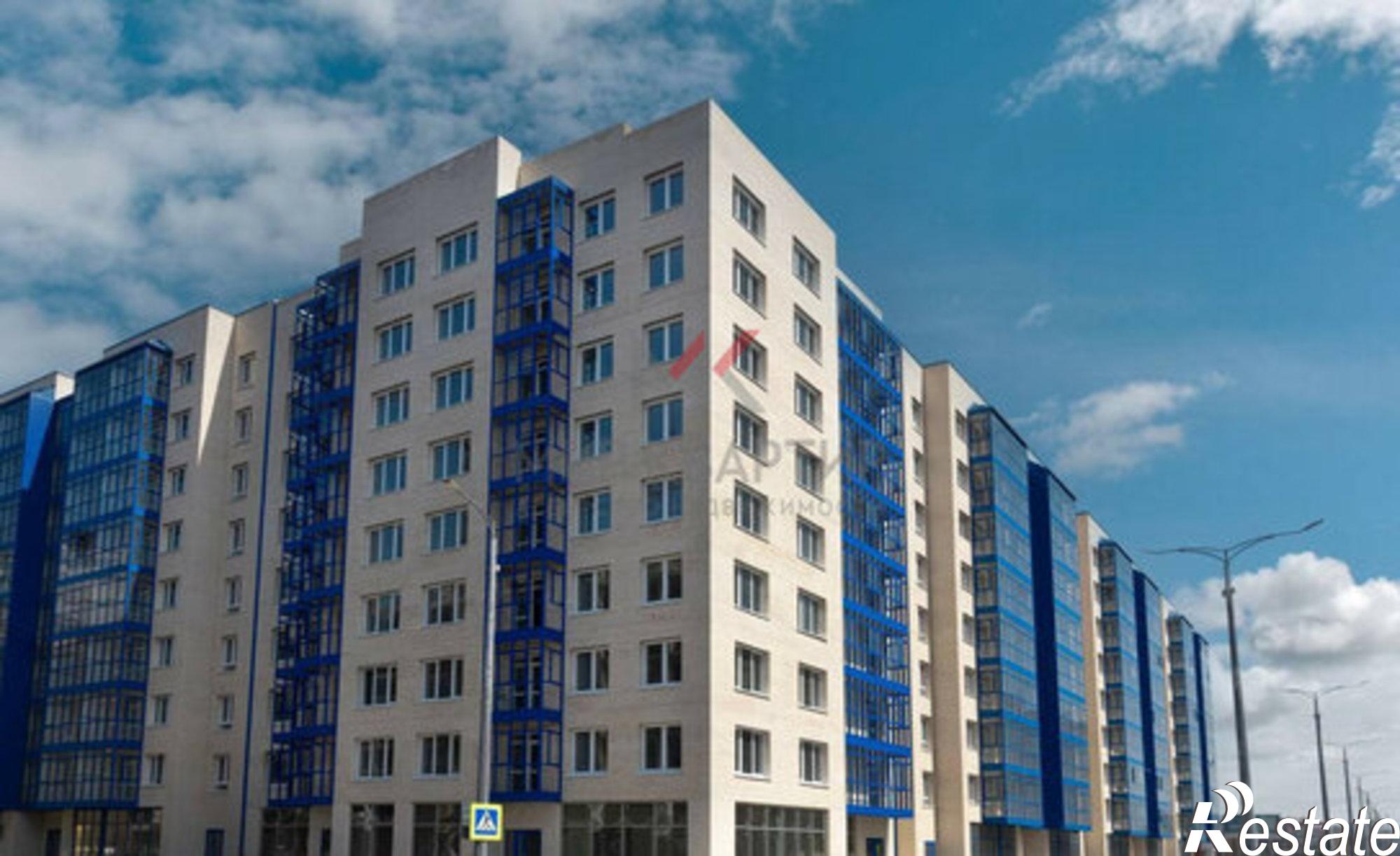 Купить квартиру за 7 442 260 рублей на улица Генерала Тихонова, 14