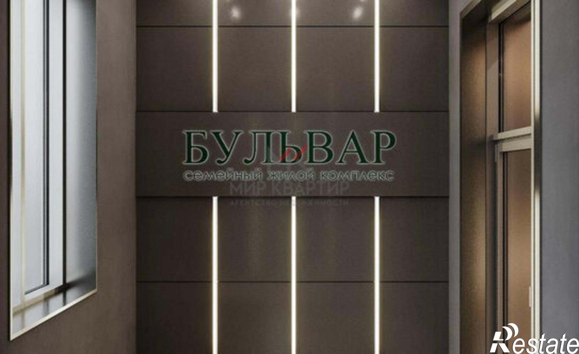 Купить квартиру за 10 574 100 рублей на улица Генерала Тихонова, 14