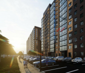 1-комн, 26 кв м, этаж 2/13 ул Генерала Тихонова, 3