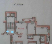 4-комн, 140кв м, этаж 6/9 ул Вяткина, 45