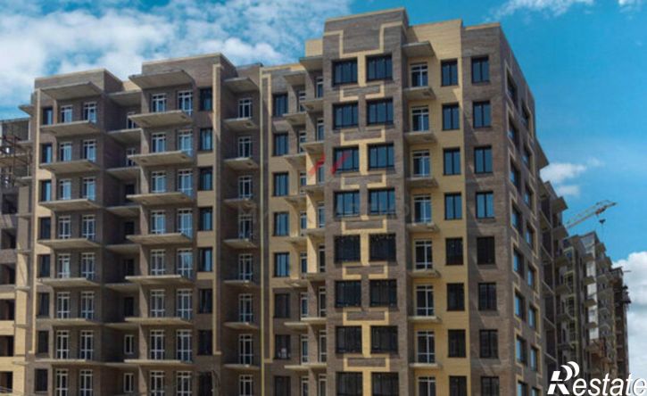 3-комн квартира в новом доме улица Генерала Тихонова, 14,  д. 14