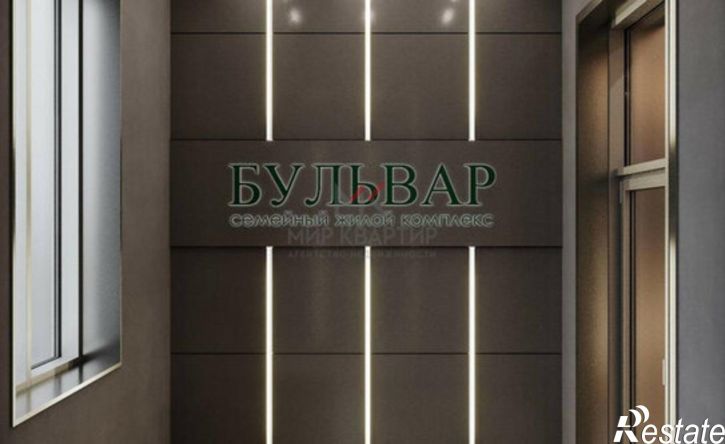 3-комн квартира в новом доме улица Генерала Тихонова, 14,  д. 14