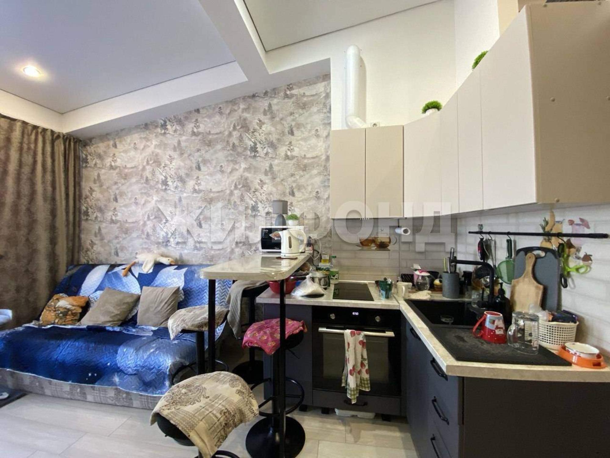 Купить студию за 3 700 000 рублей на Некрасова улица, д.45