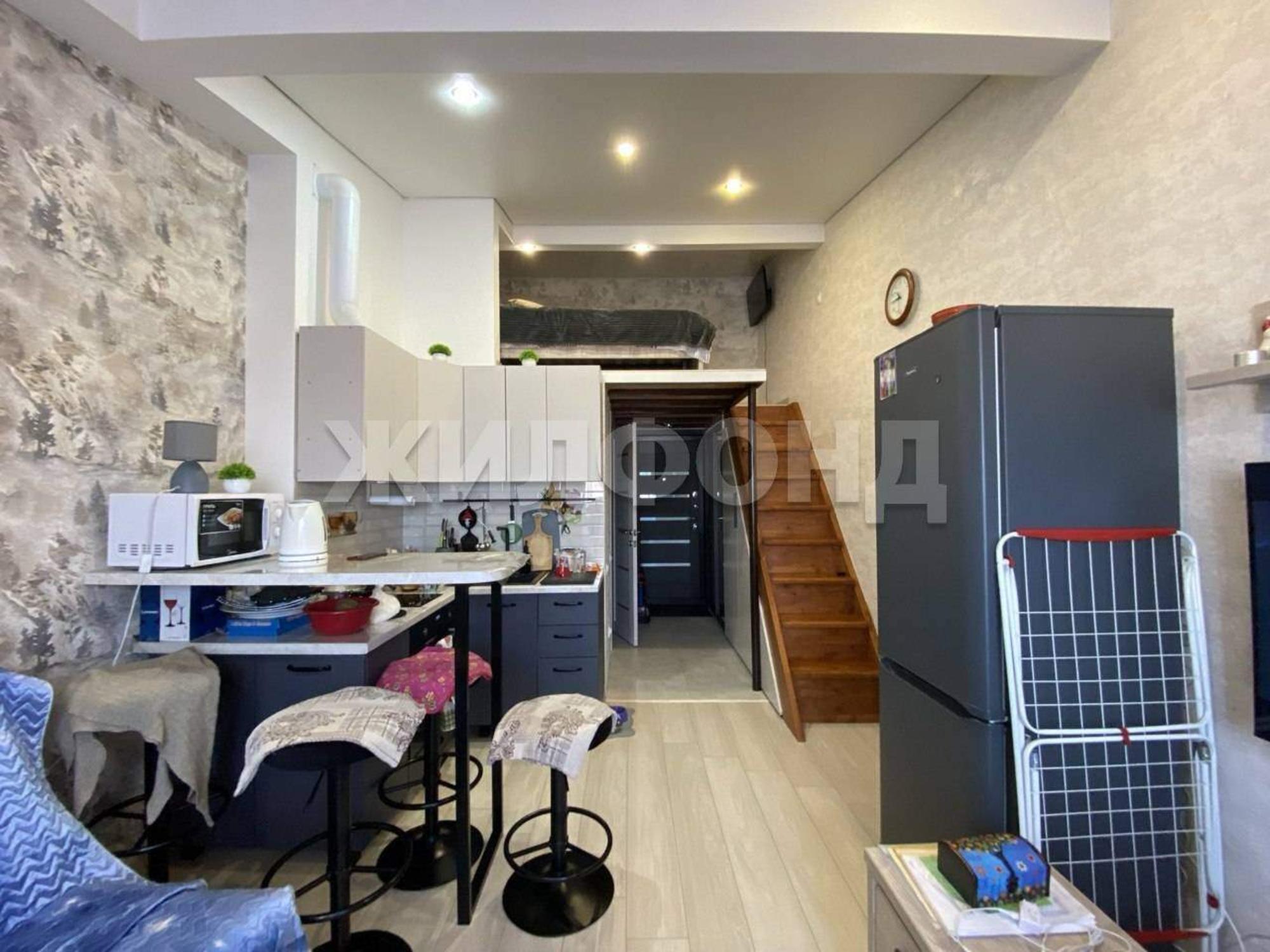 Купить студию за 3 700 000 рублей на Некрасова улица, д.45