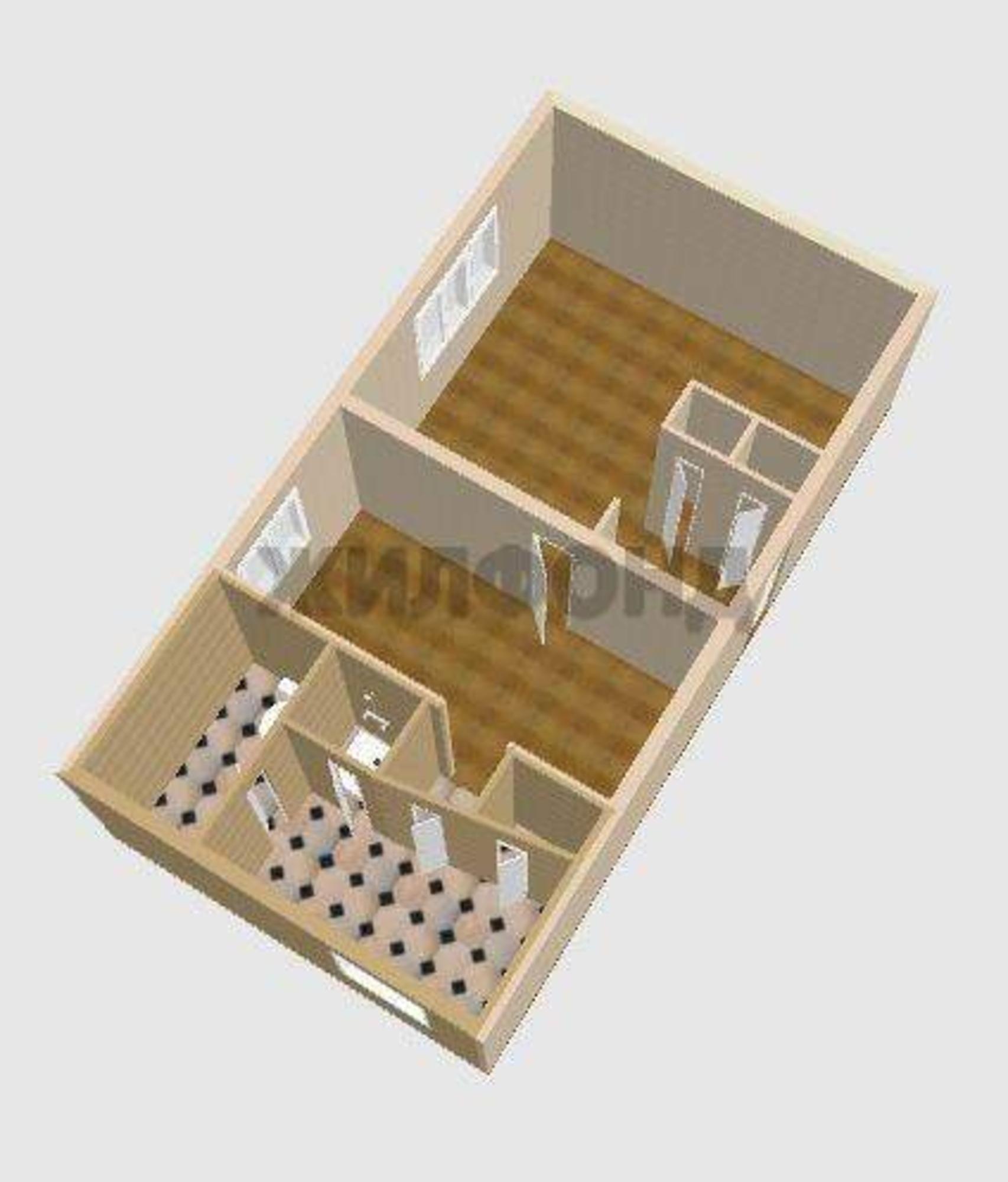 Купить квартиру за 2 500 000 рублей на Вяткина улица, д.41