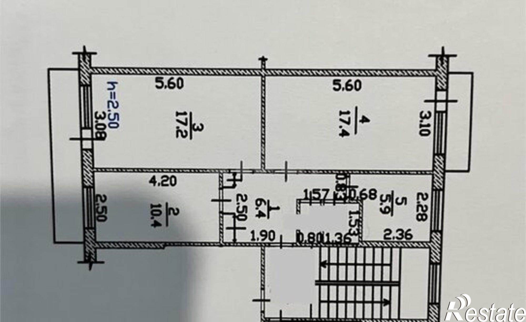 Купить квартиру за 5 300 000 рублей на проспект Дружбы Народов, 15