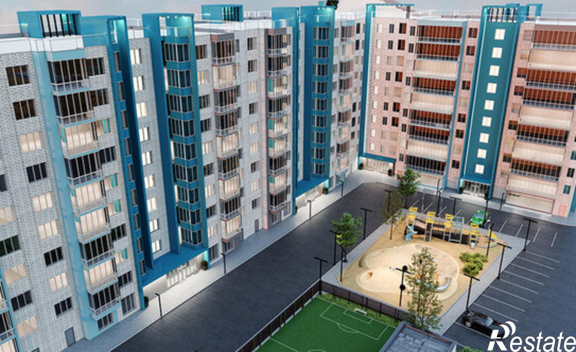 Купить квартиру за 9 817 600 рублей на улица Генерала Тихонова, 14