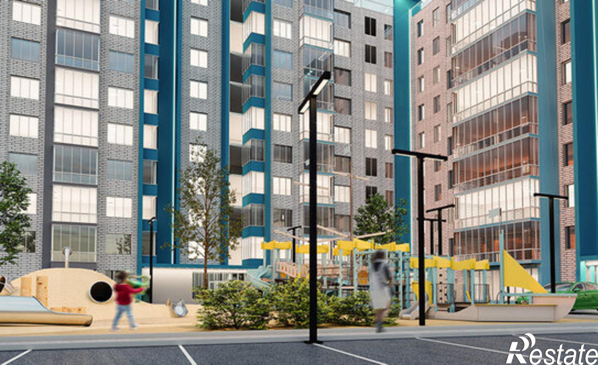 Купить квартиру за 9 817 600 рублей на улица Генерала Тихонова, 14