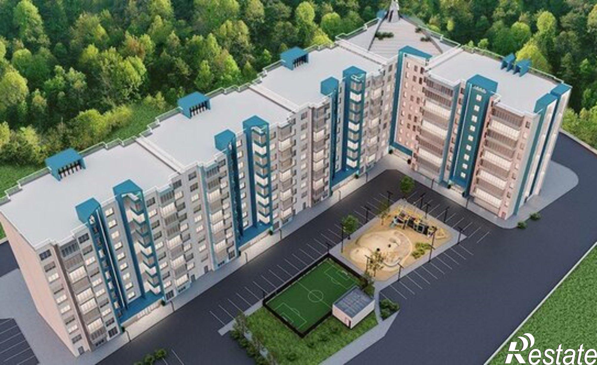 Купить квартиру за 9 817 600 рублей на улица Генерала Тихонова, 14