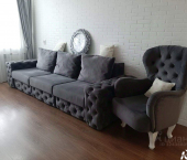 2-комн, 45кв м, этаж 2/5 ул Крылова, 43