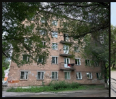 3-комн, 63кв м, этаж 2/5 ул Пушкина, 186А