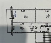 3-комн, 61кв м, этаж 2/5 проспект Дружбы Народов, 15