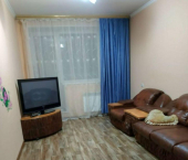 1-комн, 43кв м, этаж 5/9 Хакасская улица, 167