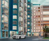 2-комн, 83 кв м, этаж 7/9 улица Генерала Тихонова, 14