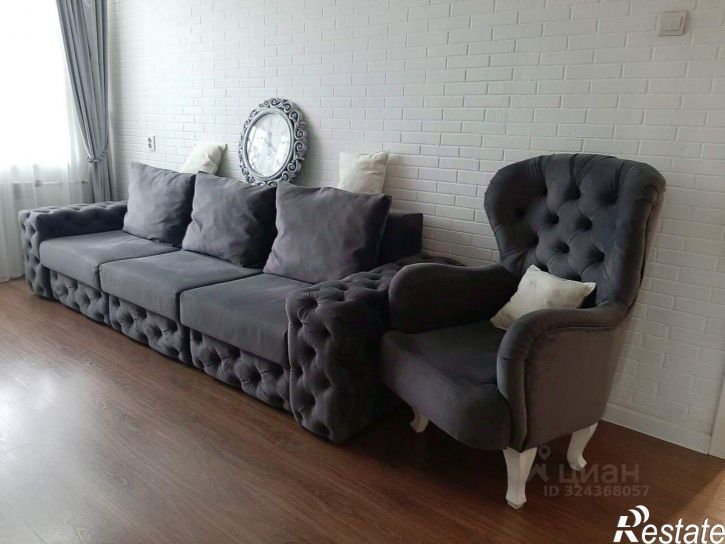 2-комн квартира ул Крылова, 43,  д. 43