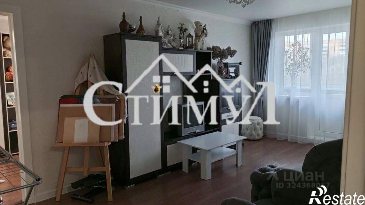 2-комн квартира ул Крылова, 43,  д. 43