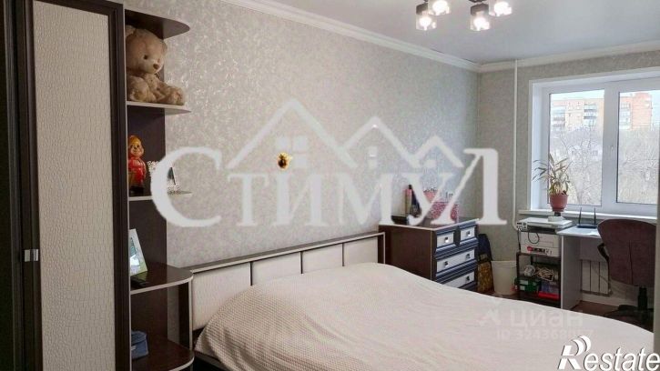 2-комн квартира ул Крылова, 43,  д. 43