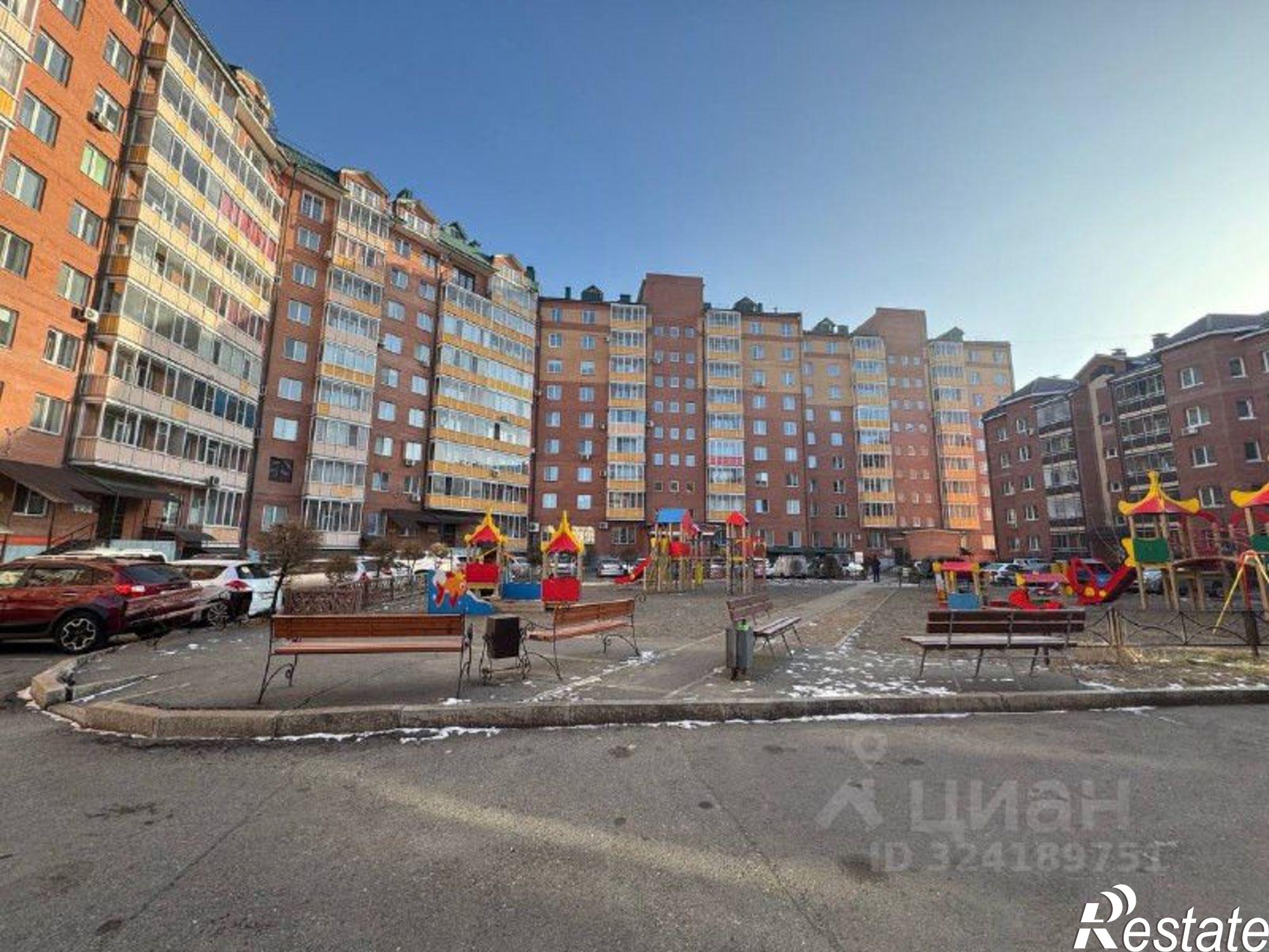 Купить квартиру за 6 800 000 рублей на улица Торосова, 15