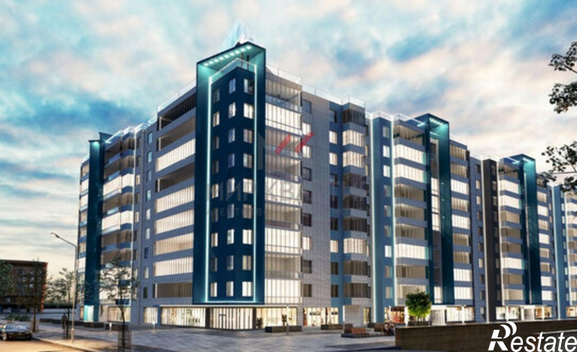 Купить квартиру за 7 658 100 рублей на улица Генерала Тихонова, 14