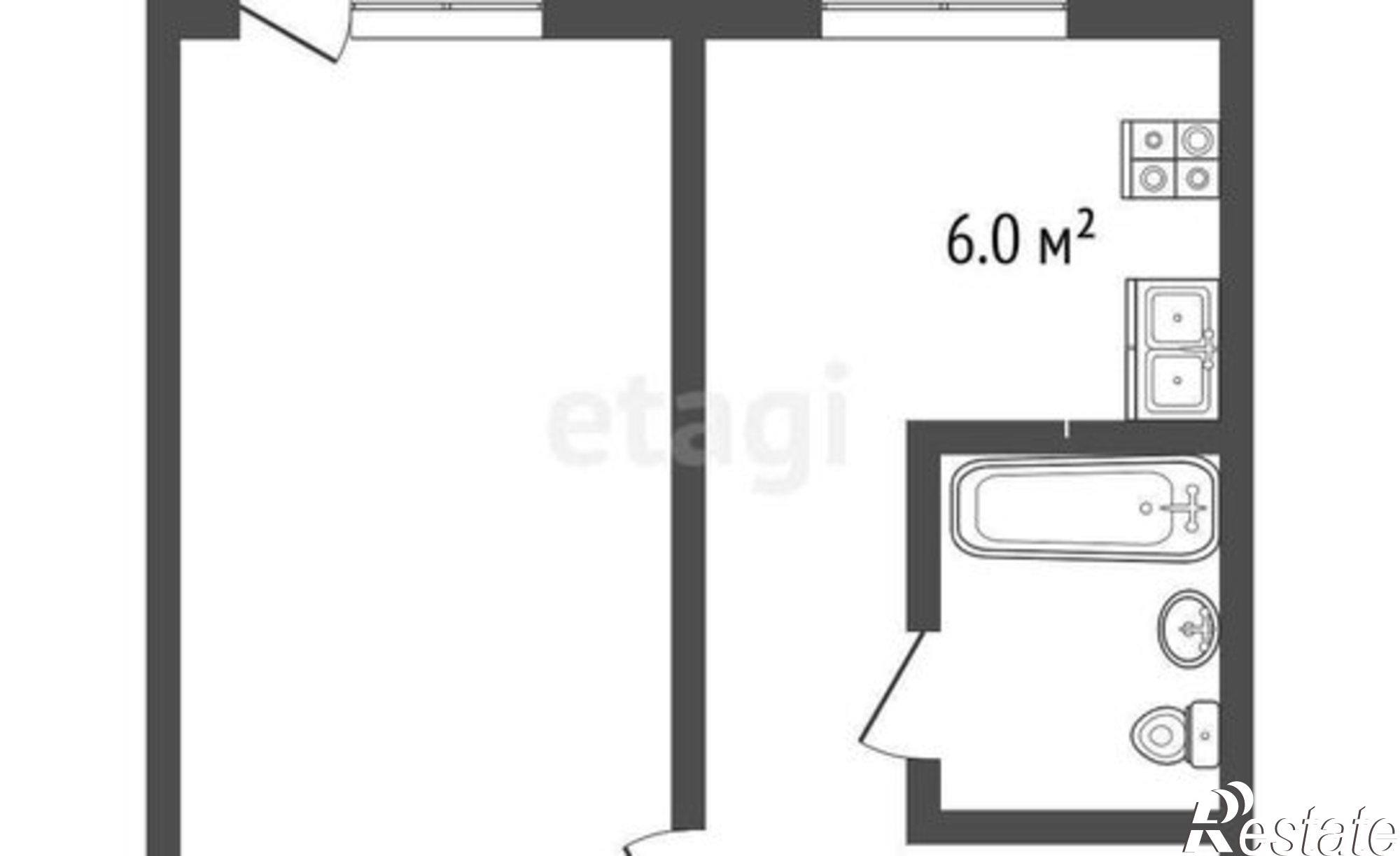 Купить квартиру за 2 999 000 рублей на улица Тараса Шевченко, 68