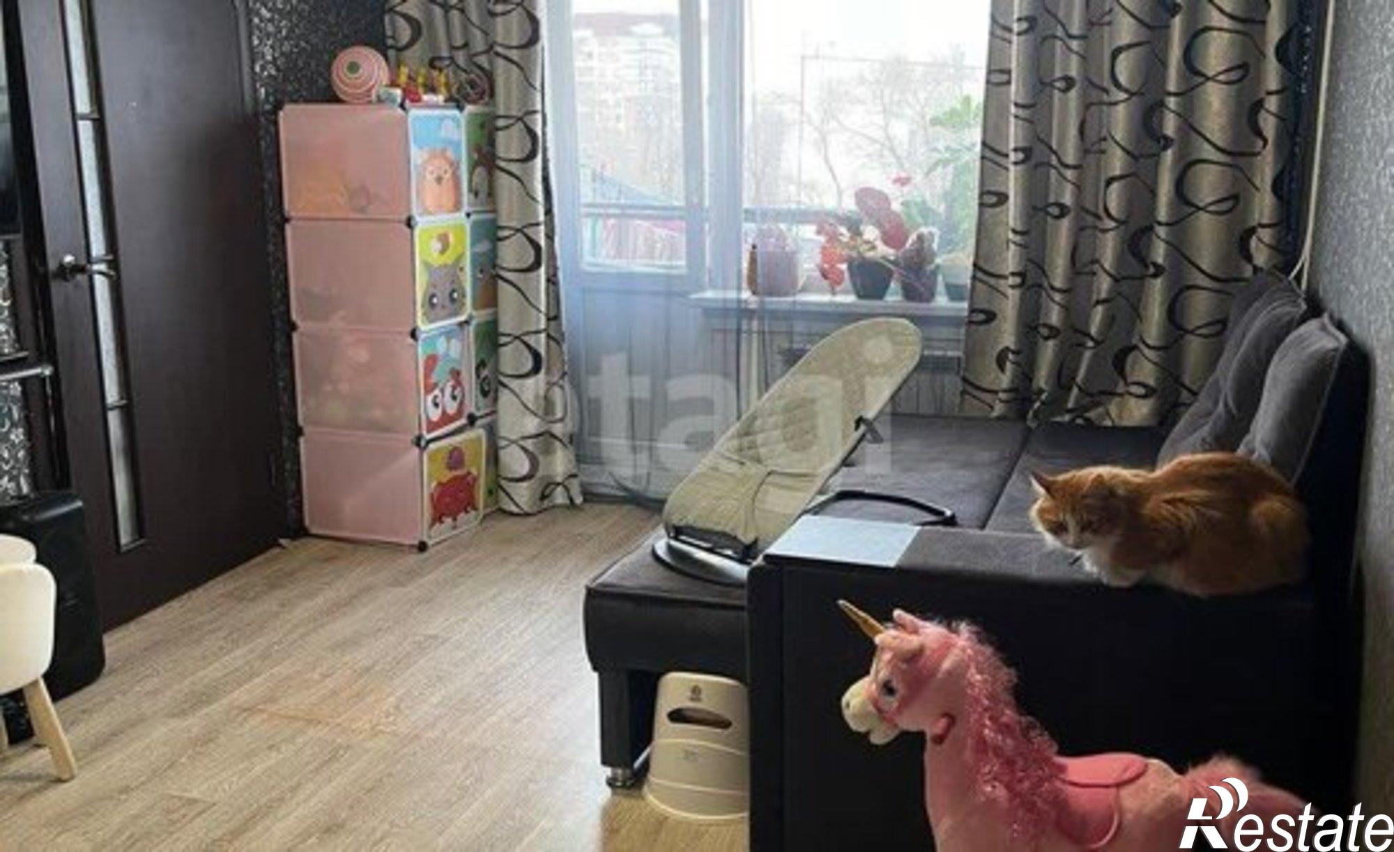 Купить квартиру за 4 600 000 рублей на ул Тараса Шевченко, 68