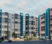 2-комн, 83 кв м, этаж 7/9 улица Генерала Тихонова, 14