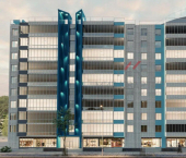 2-комн, 76кв м, этаж 8/9 улица Генерала Тихонова, 14