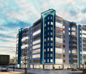 1-комн, 60 кв м, этаж 5/9 улица Генерала Тихонова, 14