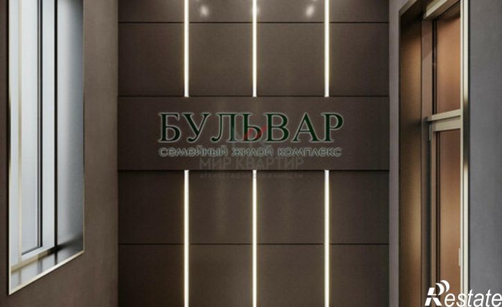 2-комн квартира в новом доме улица Генерала Тихонова, 14,  д. 14