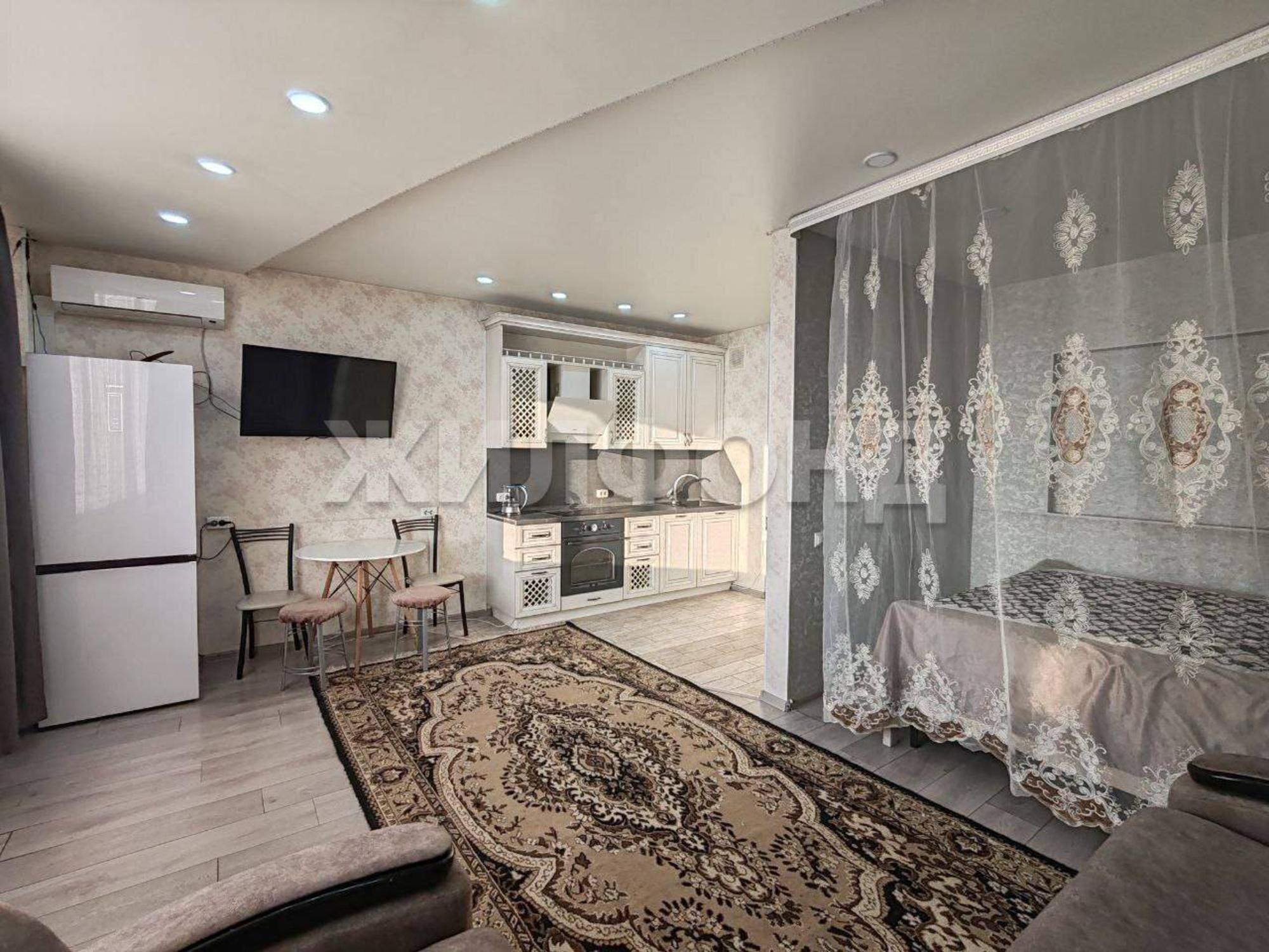 Купить студию за 5 500 000 рублей на Некрасова улица, д.18