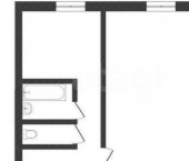 1-комн, 20кв м, этаж 5/5 ул Торговая, 2 1