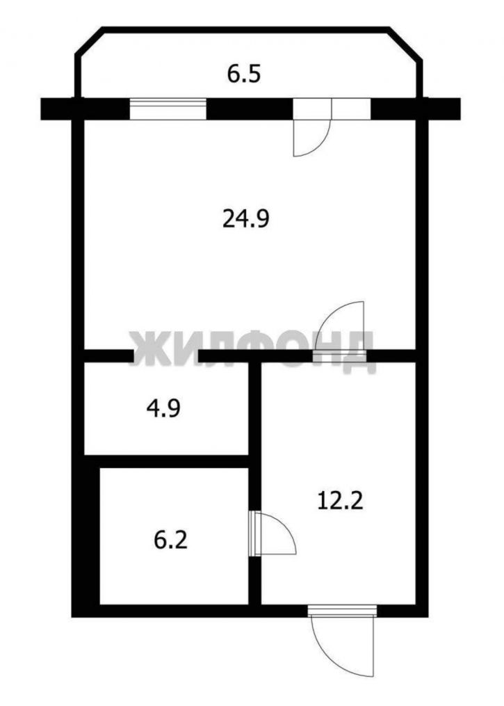 1-комн квартира Кирова улица, д.99б